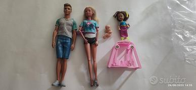 Barbie famiglia
