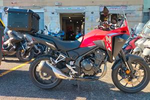 Honda NX 500 SOLO 1300 KM