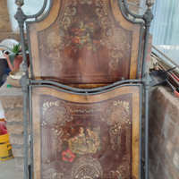 Lettino singolo vintage