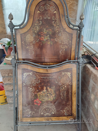 Lettino singolo vintage