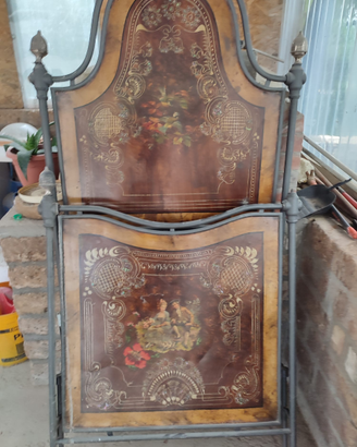 Lettino singolo vintage