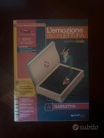 L’emozione della lettura ediz. gialla-A Narrativa