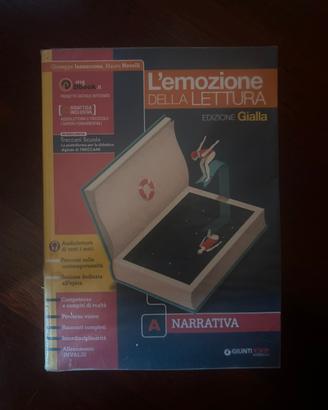 L’emozione della lettura ediz. gialla-A Narrativa