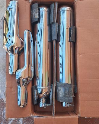 Terminali di scarico originali RE Super Meteor 650