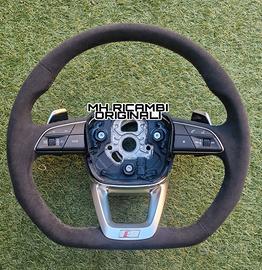 Volante Originale Audi Q8 SQ Q5 Q7 Alcantara Nuovo