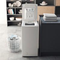 Lavatrice carico dall’alto slim 40cm salva spazio