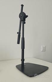 Supporto Professionale per Microfono da Tavolo