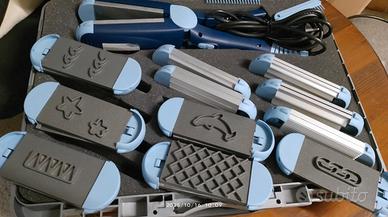 piastra professionale 12 acconciature 