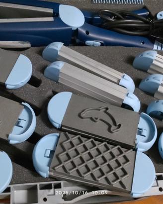 piastra professionale 12 acconciature 