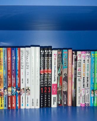 Manga misti (omaggio nella descrizione)