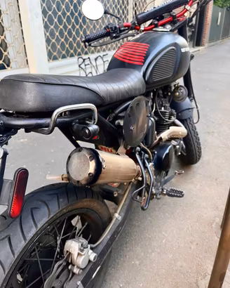 Vervemoto Tracker 125