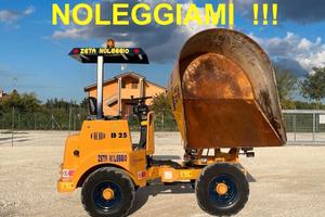 DUMPER FIORI DB 400 S A NOLEGGIO