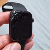 Apple watch vetro rotto