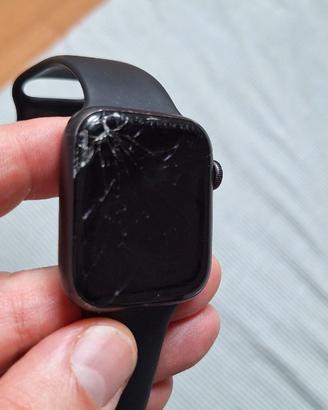 Apple watch vetro rotto