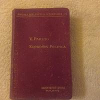 MANUALE  DI  ECONOMIA  POLITICA (V. PARETO) •1909•