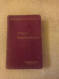 MANUALE  DI  ECONOMIA  POLITICA (V. PARETO) •1909•