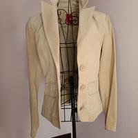 giacca in pelle 
