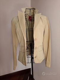giacca in pelle 