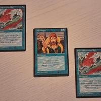 Carte MTG | Edizione FBB | Rare blu EX