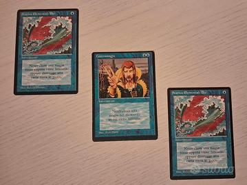 Carte MTG | Edizione FBB | Rare blu EX