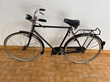 Bicicletta freni a bacchetta d’epoca Vintage