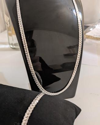 Parure di gioielli in argento 925 unisex