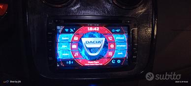 Autoradio Android Dacia sandero 2014
