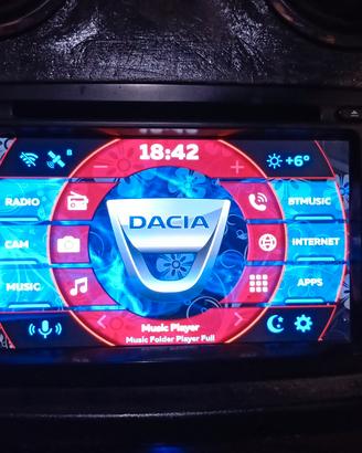 Autoradio Android Reanult Clio Dacia sandero 2014