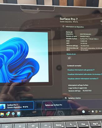 Microsoft Surface Pro 7