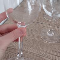 bicchieri da vino 6 pezzi