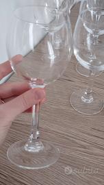 bicchieri da vino 6 pezzi