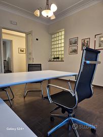 Stanze in ufficio condiviso in via Riso 78