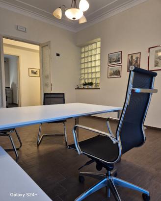 Stanze in ufficio condiviso in via Riso 78