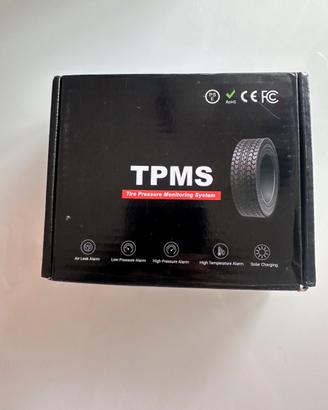 Monitoraggio gomme auto