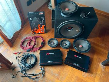 kit impianto hertz