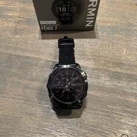 Garmin fenix 7 sapphire solar