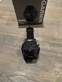 Garmin fenix 7 sapphire solar