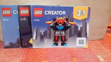 Lego Creator 31124 Super Robot