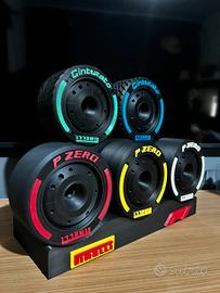 Set Gomme F1 