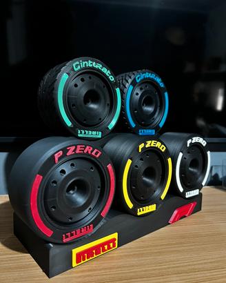 Set Gomme F1 