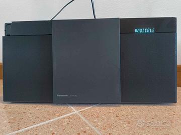 Panasonic Sistema Micro Hi-Fi SC-HC302