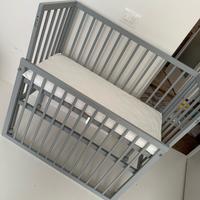 Lettino da accostare al letto