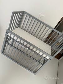 Lettino da accostare al letto