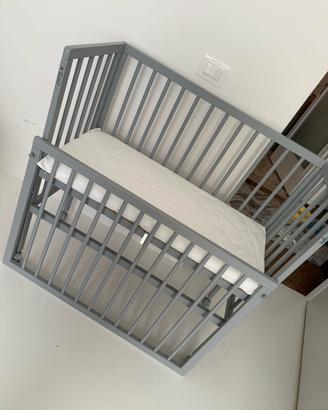 Lettino da accostare al letto