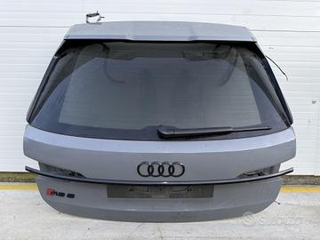 PORTELLONE POSTERIORE COMPLETO AUDI A6 RS6 Avant S