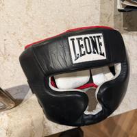 Caschetto boxe Leone