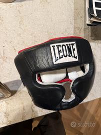 Caschetto boxe Leone