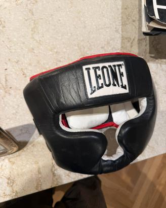 Caschetto boxe Leone