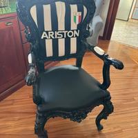 Sedia poltrona Juventus Platini da collezione