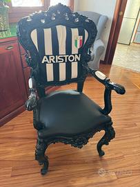 Sedia poltrona Juventus Platini da collezione